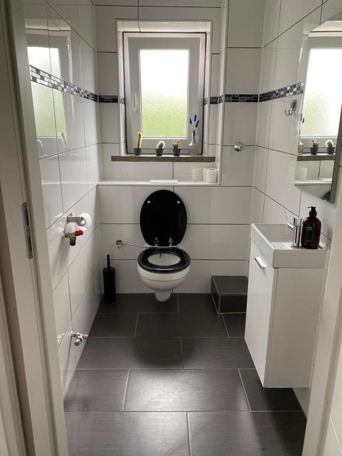 4 Zw M. Blick V. Balkon Auf Lech Apartamento Augsburg Exterior foto